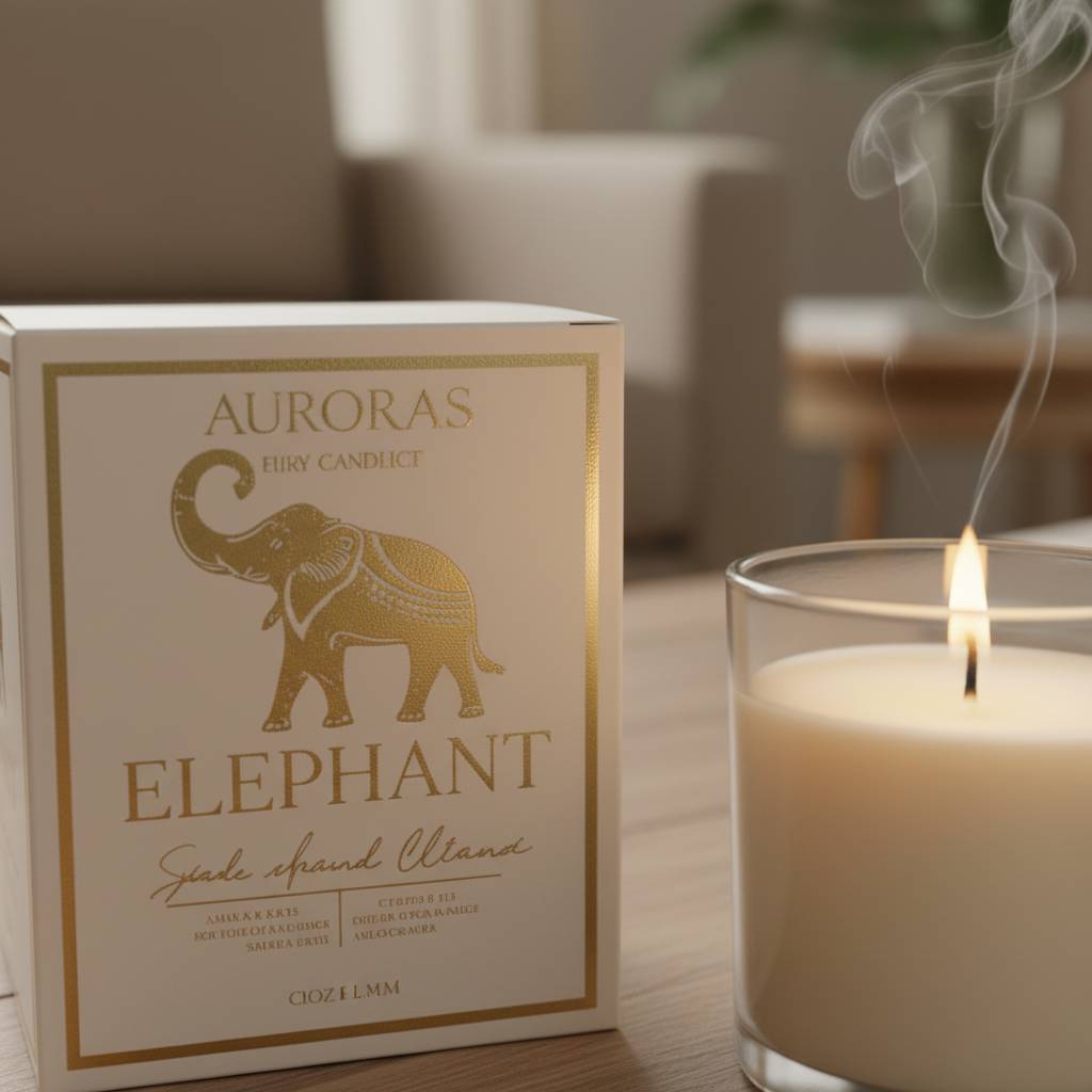 Custom Personalized Candle Gift Boxes