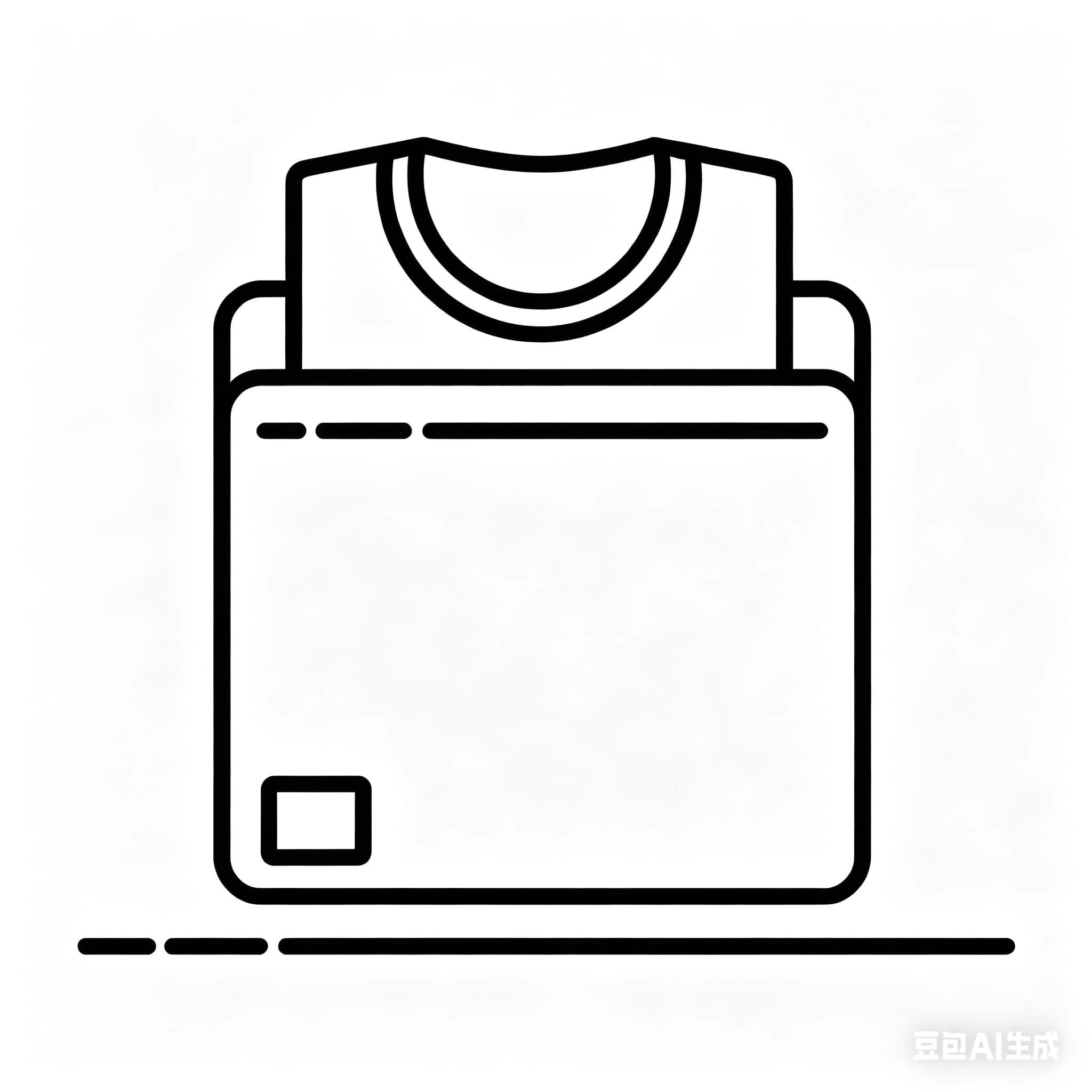 Emballage de vêtements