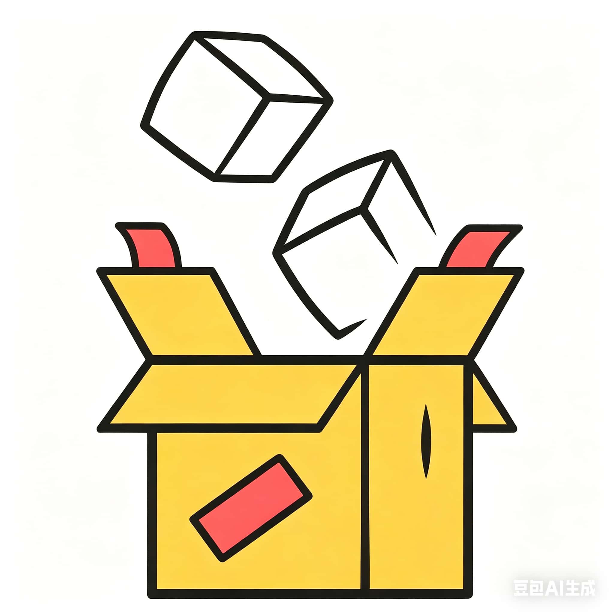 Emballage en boîte