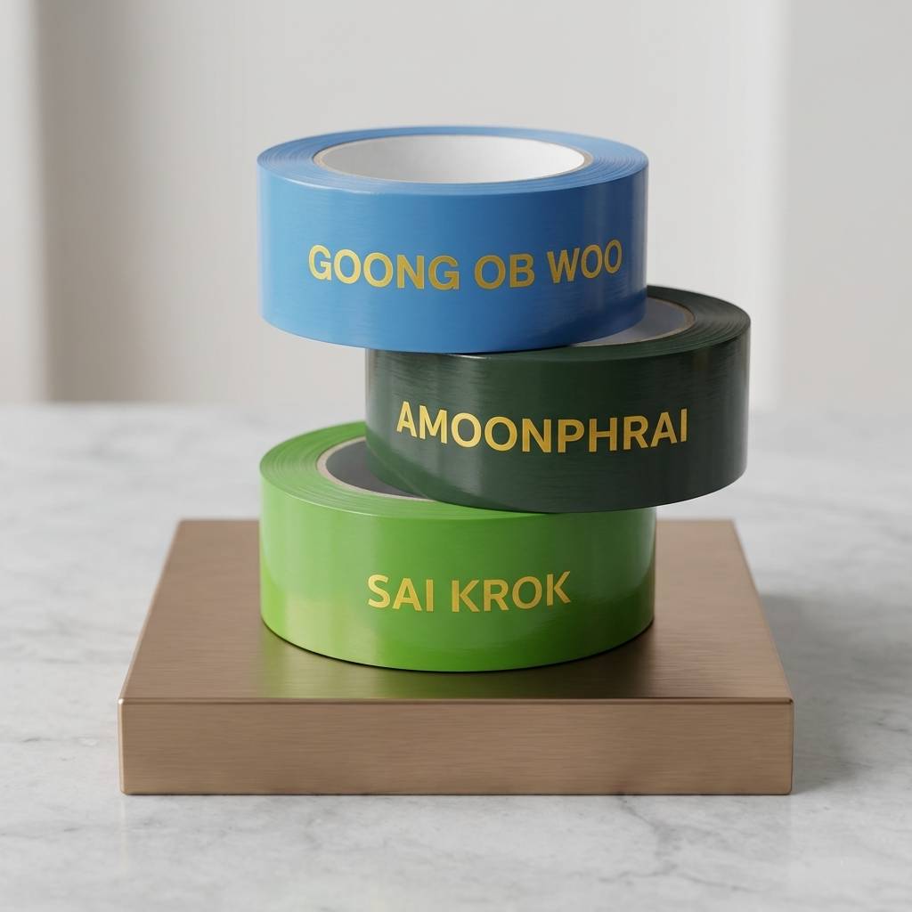 Custom Logo Printed Branded Shipping Packaging Tape