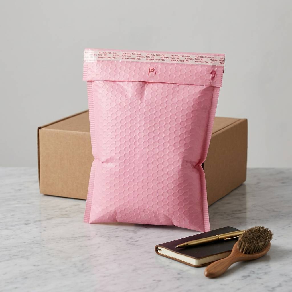 Self-Seal Cushioned Bubble Envelopes for Small Business