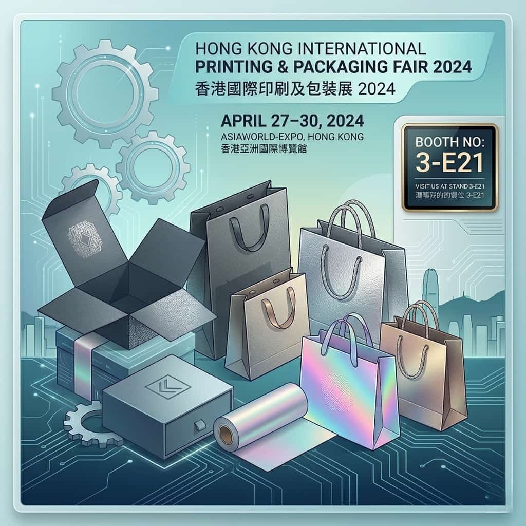 Salon international de l'imprimerie et de l'emballage de Hong Kong 2024