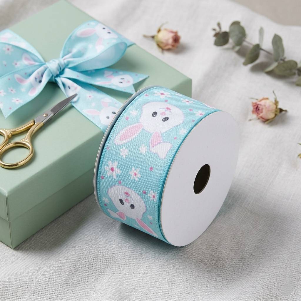 Wholesale Custom Satin Ribbon Bulk for Small Business Packaging