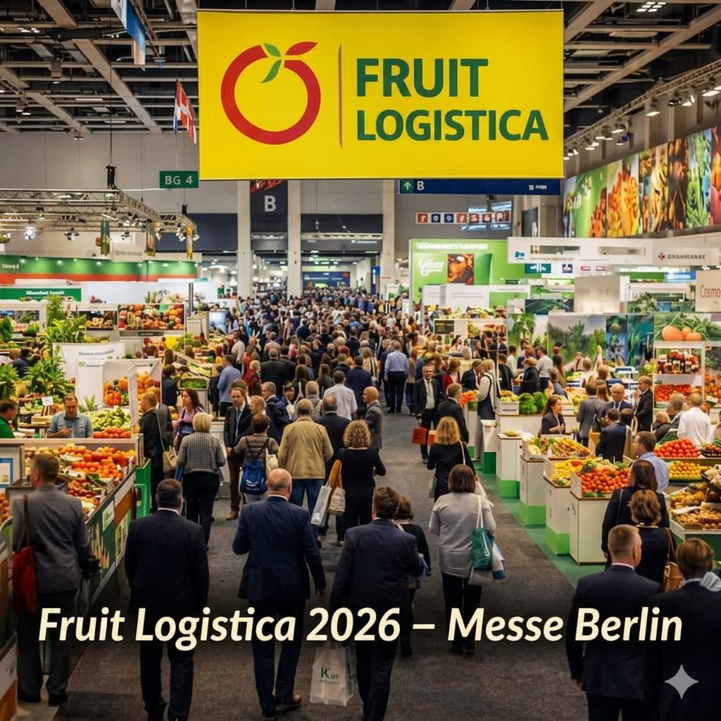 PackTaki rejoint FRUIT LOGISTICA 2026 Berlin