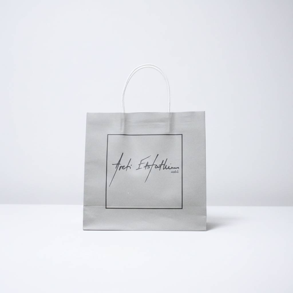 Premium Custom Kraft Paper Bag for Luxury Brands