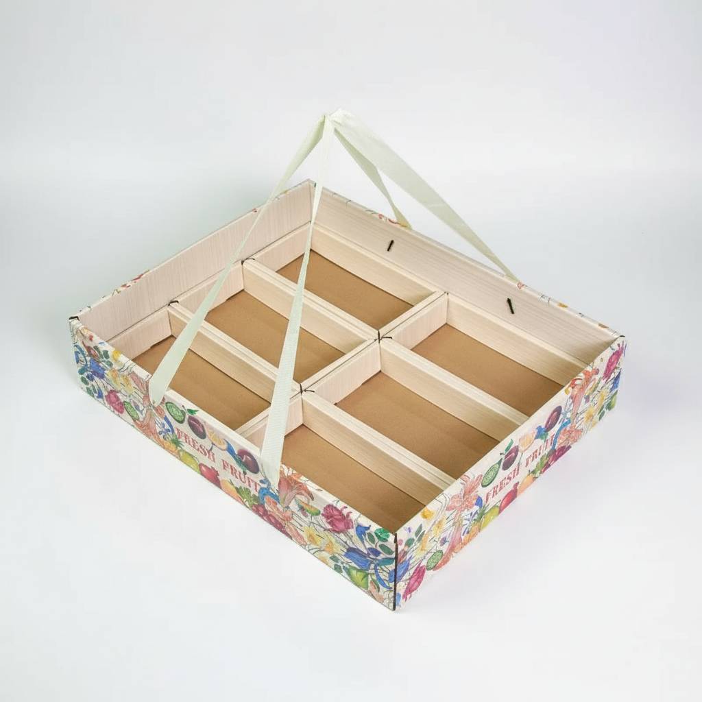 Durable Corrugated Fruit Packaging Gift Boxes For Retail