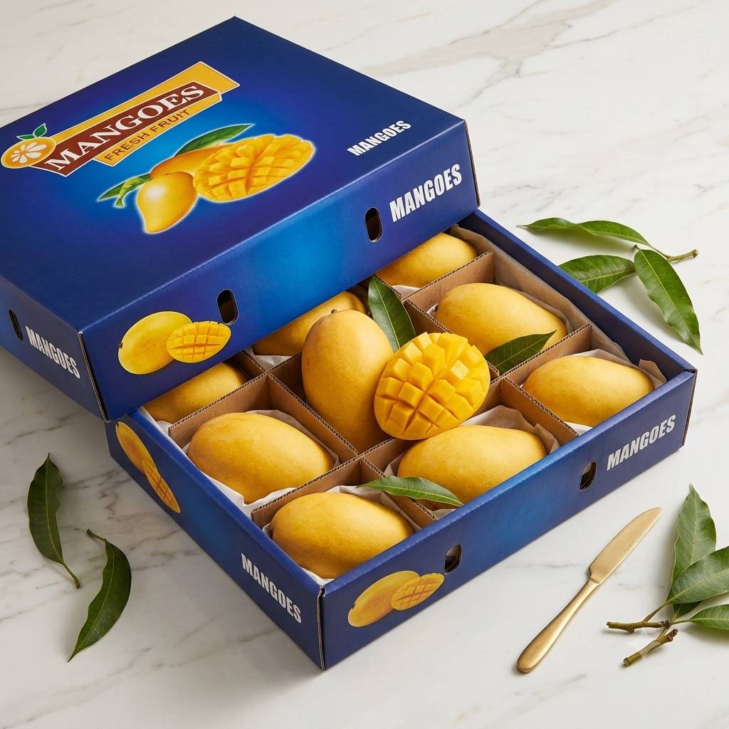 Custom Durable Fresh Produce Packaging For Premium Fruit Export
