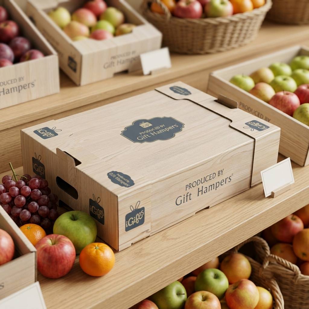 Premium Design Produce Cartons For Enhanced Retail Appeal