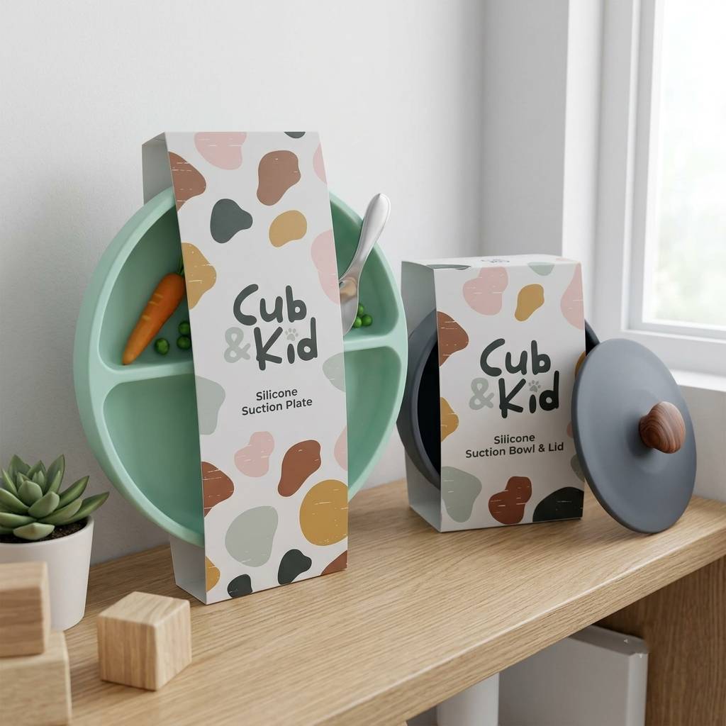 Custom Printed Recycled Paper Cardboard Box Wrap Food Container Packaging Sleeve 