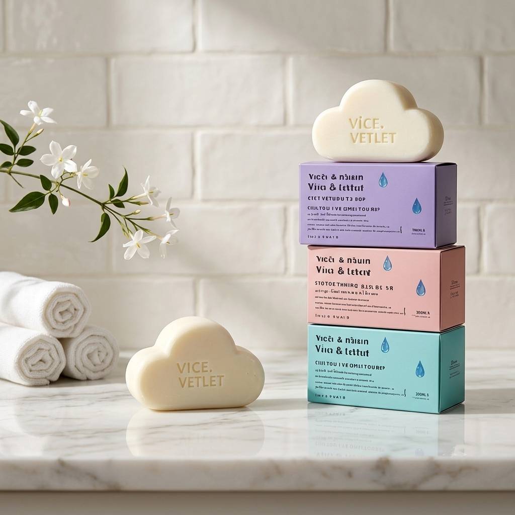 Elegant Custom Soap Box Packaging With Sustainable Material Options