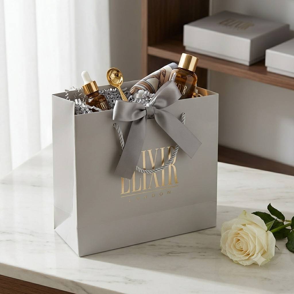 High-End Custom Shopping Bags Perfect For Jewelry Retail Brands