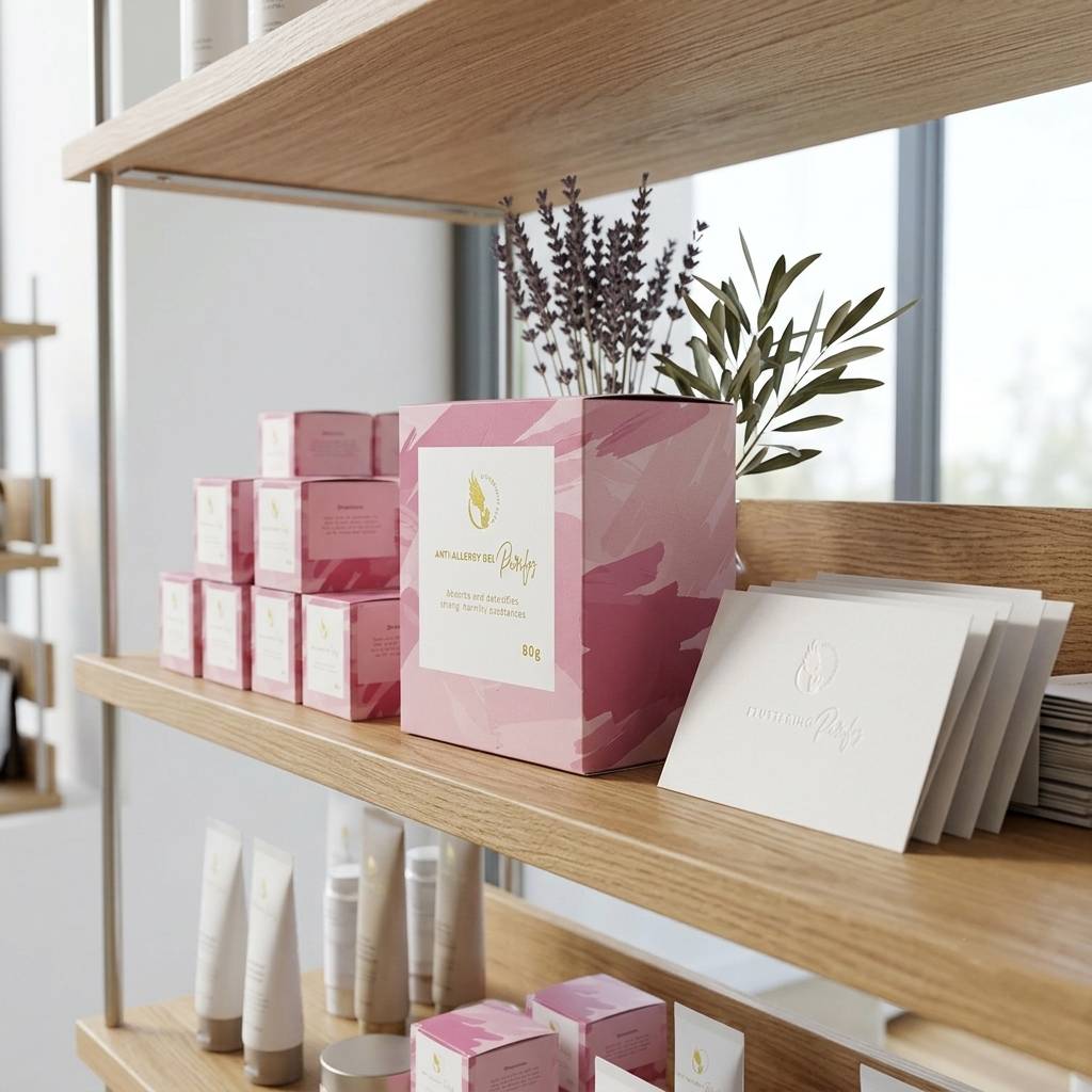 Custom Cardboard Boxes Cosmetics Packaging Paper Box For Small Business