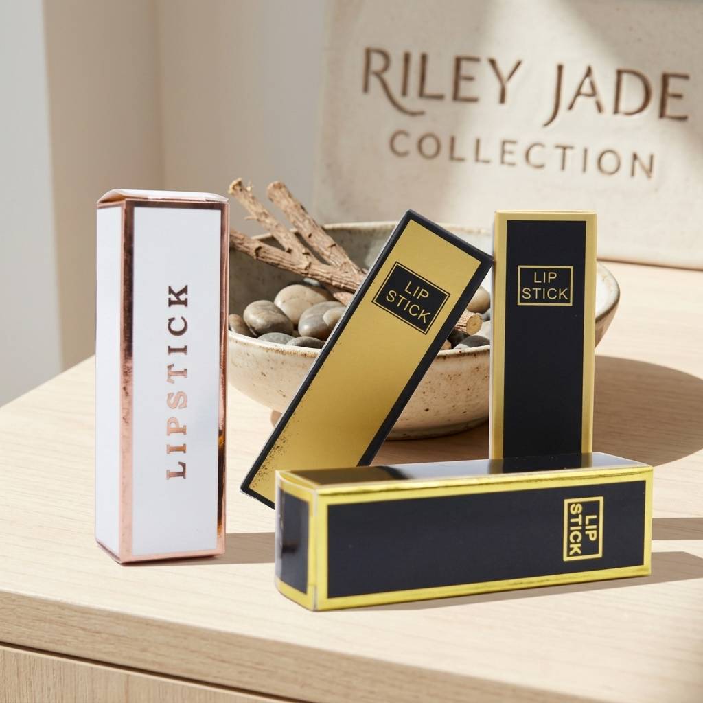 Wholesale Premium Custom Logo Lipstick Packaging Paper Boxes