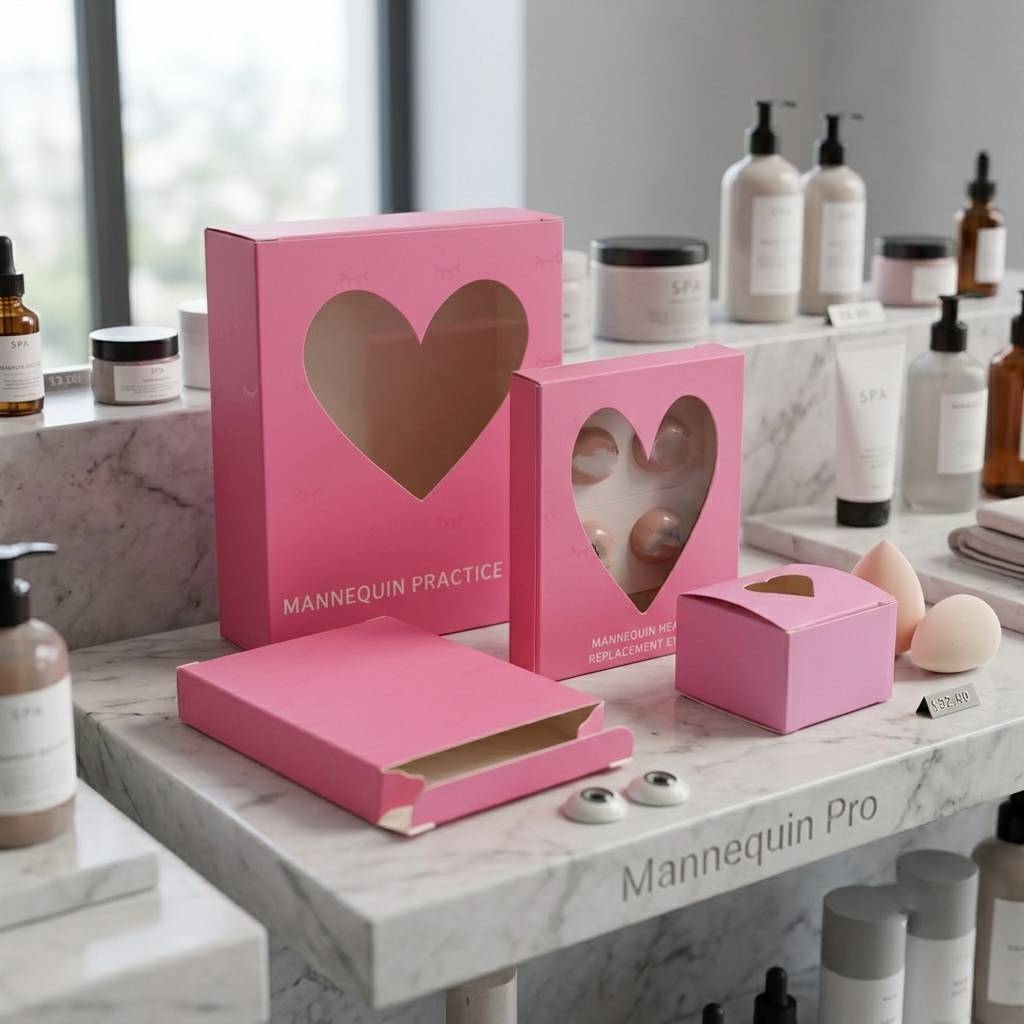Custom Brand Design Printing Makeup Packing Paper Box for Packaging