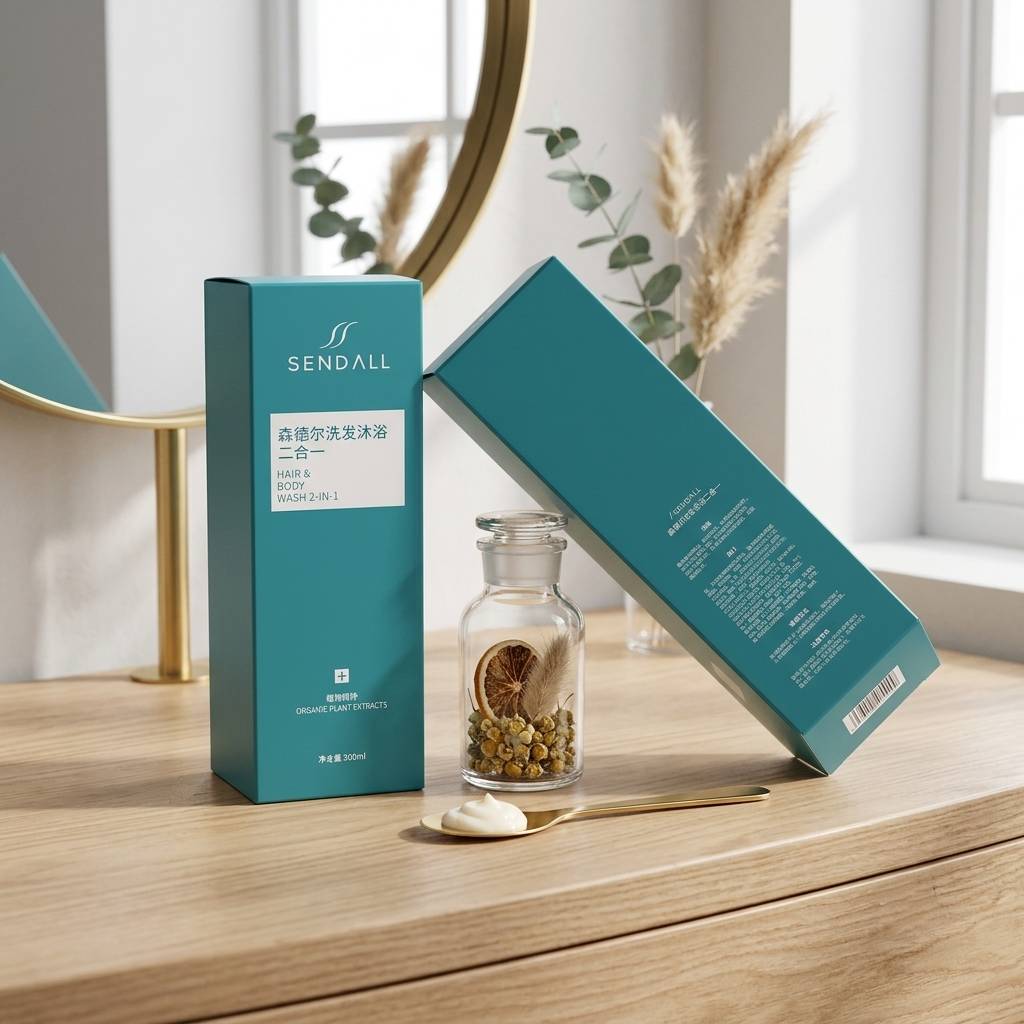 Wholesale Custom Printed Paper Boxes For Premium Cosmetic Retail