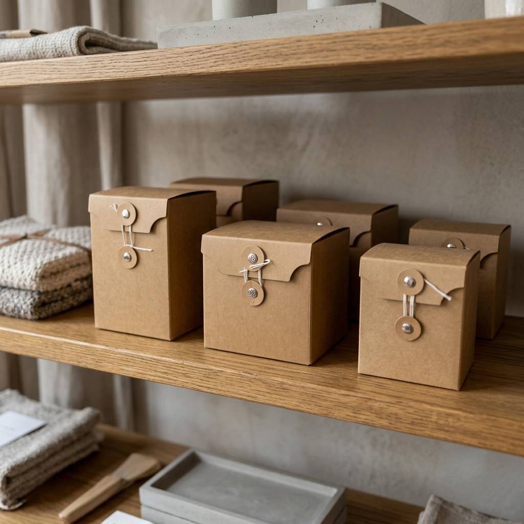 Wholesale  Candle Boxes Packaging Corrugated Cardboard Paper Box For Shipping