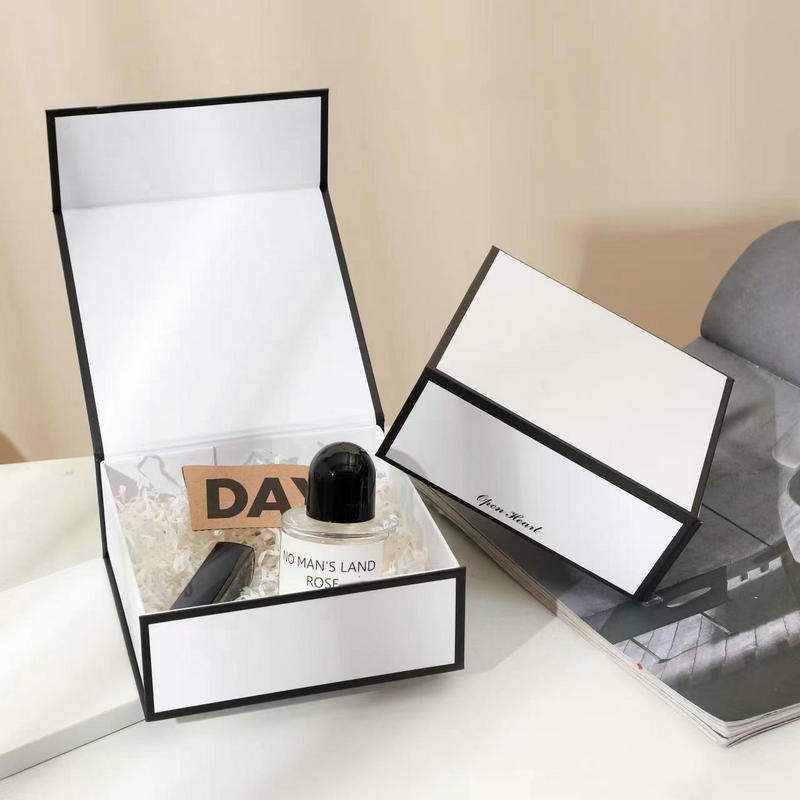 Luxury Custom Paper Cardboard Gift Box Perfume Boxes Packaging