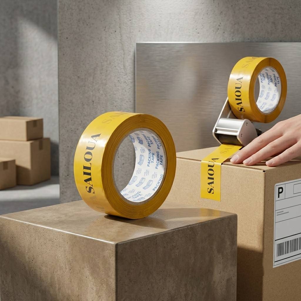 Custom Logo Printed Shipping Tape for Business Packaging
