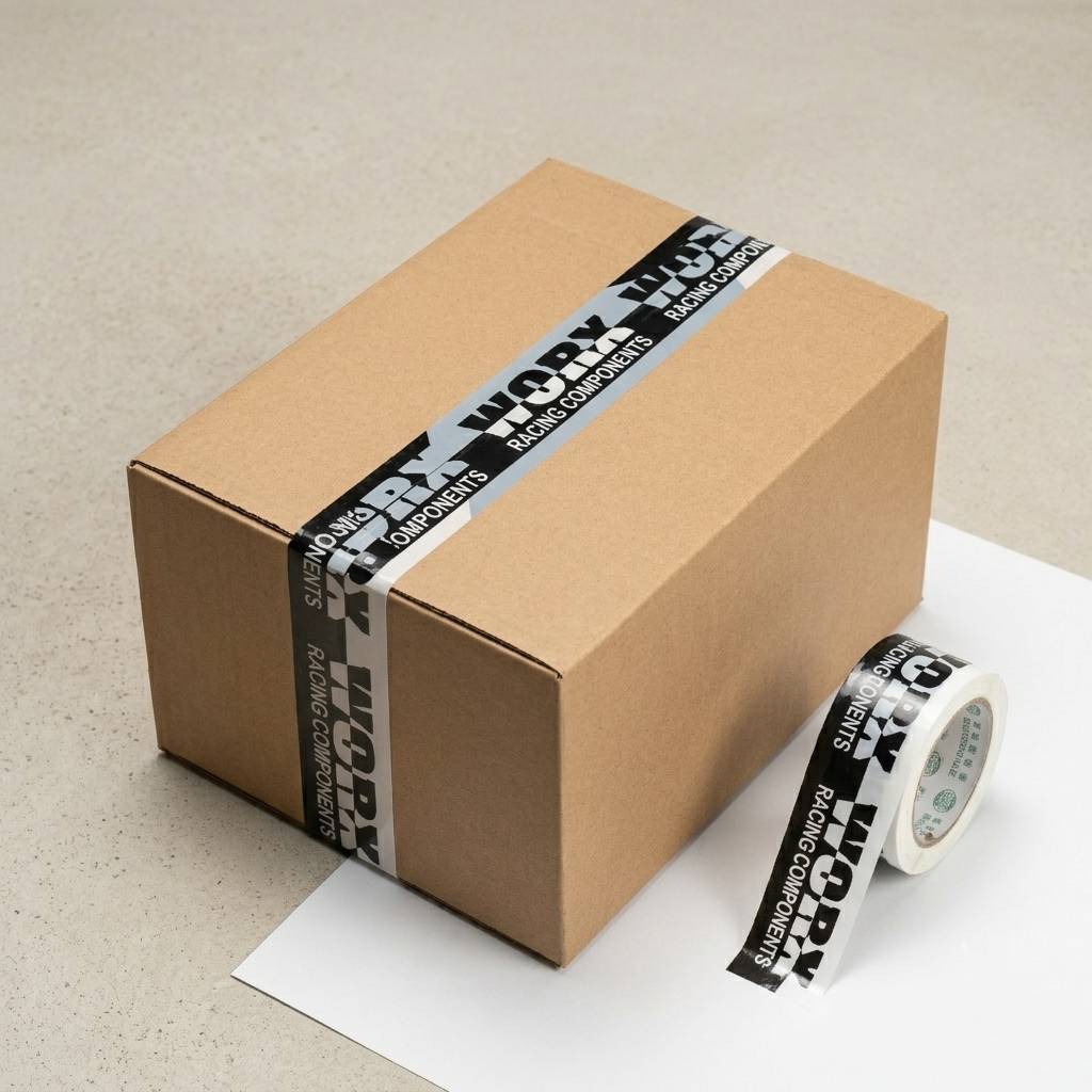 Heavy Duty Custom Printing Shipping Tape for E-commerce Parcel Shipping
