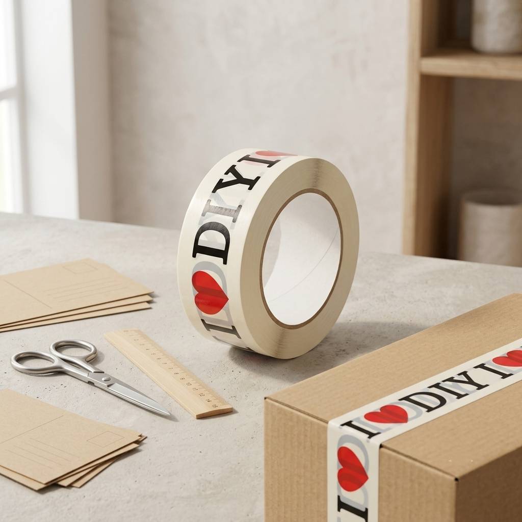 Durable Custom Adhesive Tape For Unique Creative E-commerce Business