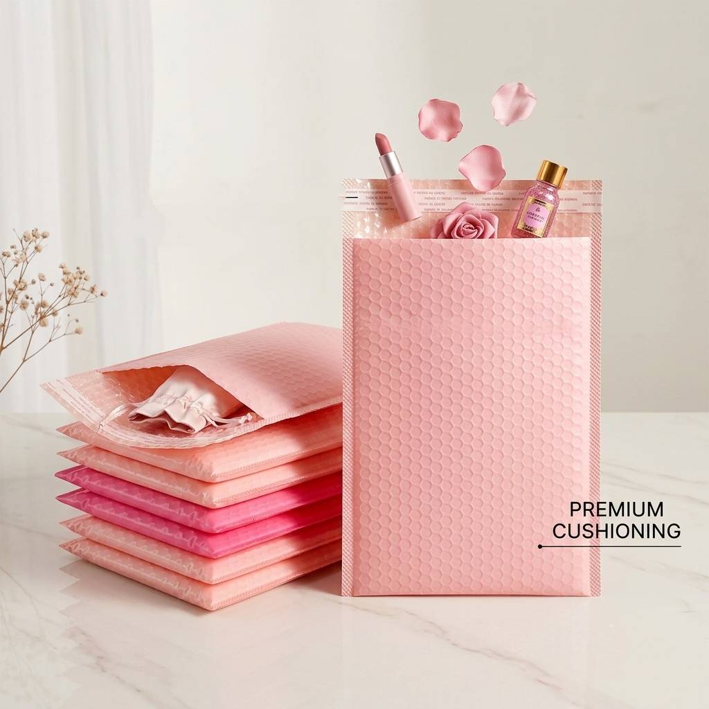 Custom Packaging Bags Poly Bubble Mailers bags Envelopes Bubble Bag for Packaging