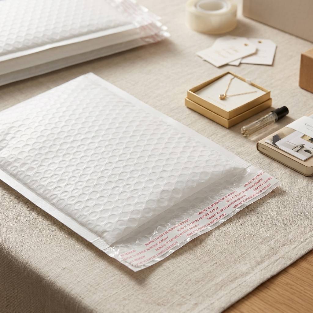 Eco-Friendly Bubble Mailer Padded Envelopes Bag for Shipping Mailing Packaging