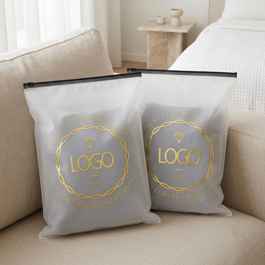 Customized Printing Resealable Clean Zip Lock Plastic Bag for Packaging