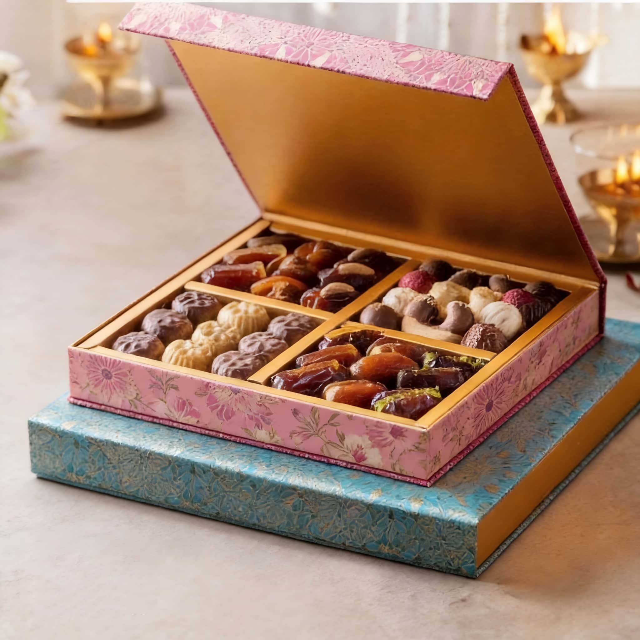 Durable Collapsible Magnetic Gift Boxes With Professional Custom Designs