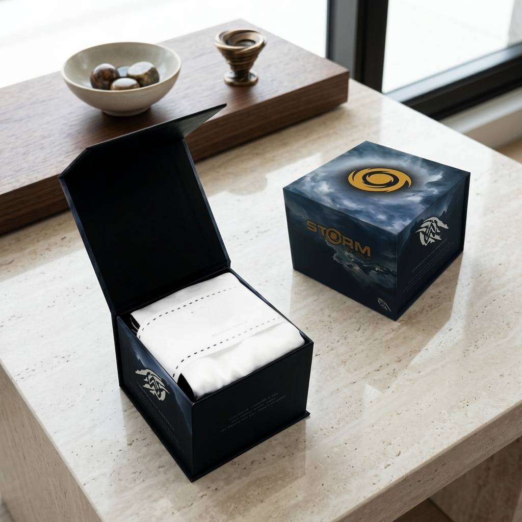 Custom Luxury Magnetic Gift Boxes For Men’s Premium Accessories