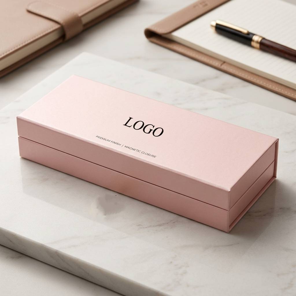 Custom Logo Design Luxury Magnetic Rigid Paper Box for Jewelry Gift Packaging