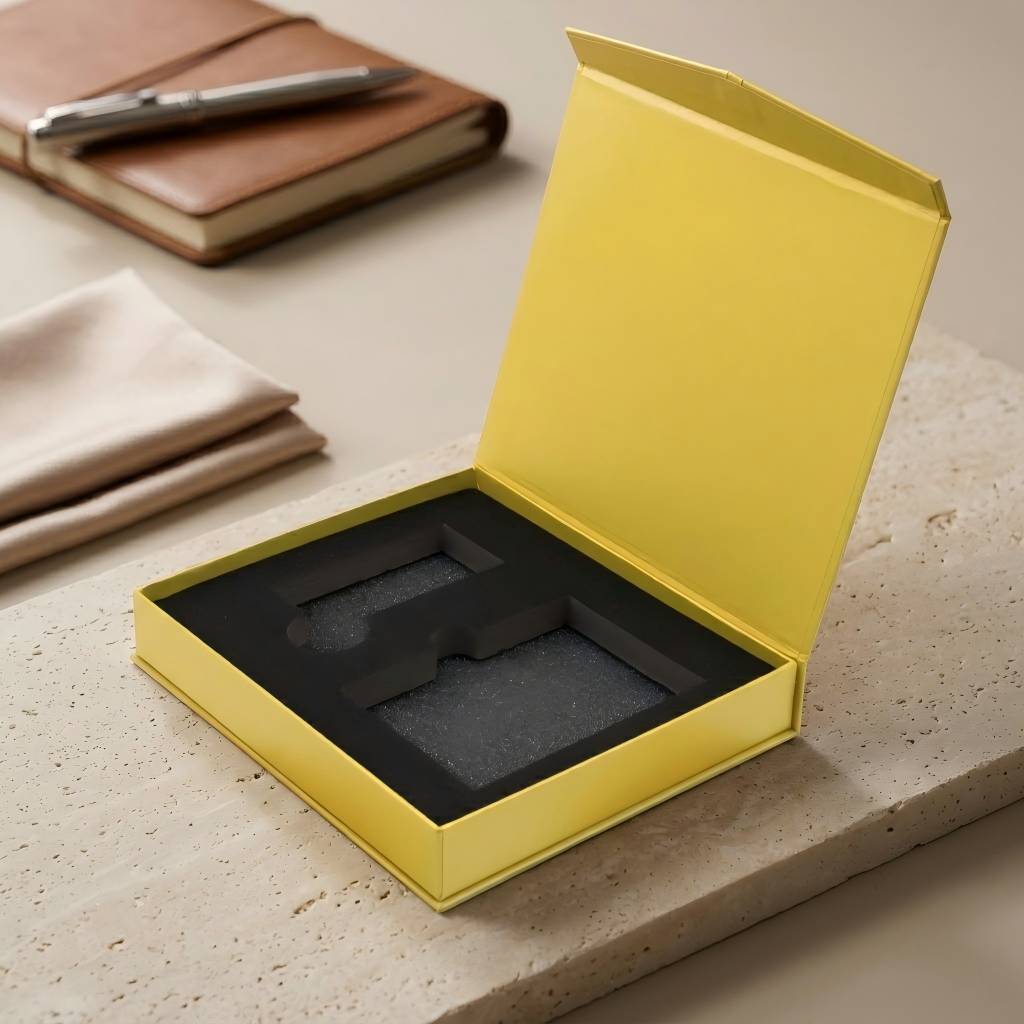 Custom Luxury Magnetic Packaging Business Gift Packaging Box with Insert Paper