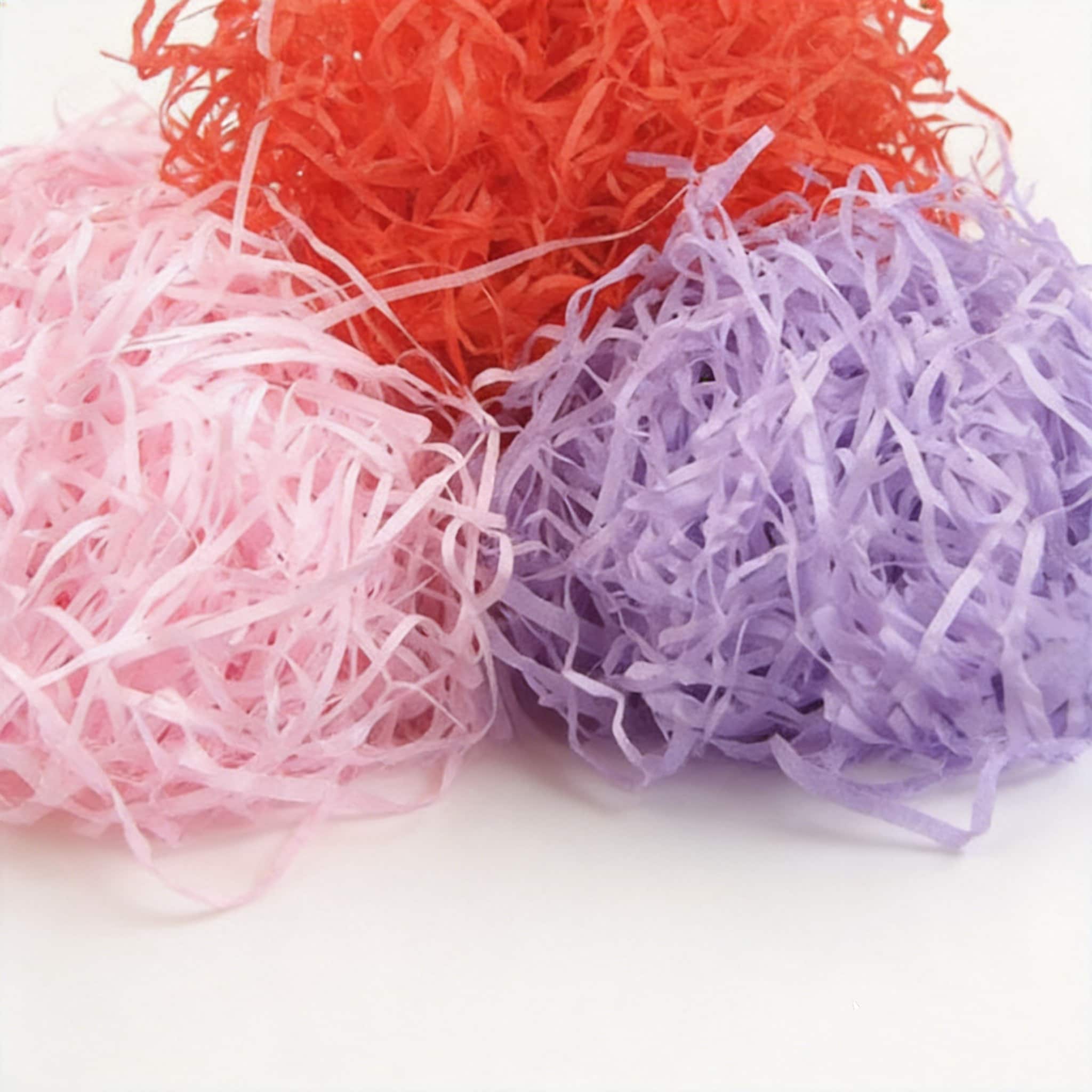 Decorative Wrinkled Paper Shredded Raffia Shred Paper for Wrapping Gift Packaging Decorative Wrinkled Paper Shredded Raffia Shred Paper for Wrapping Gift Packaging