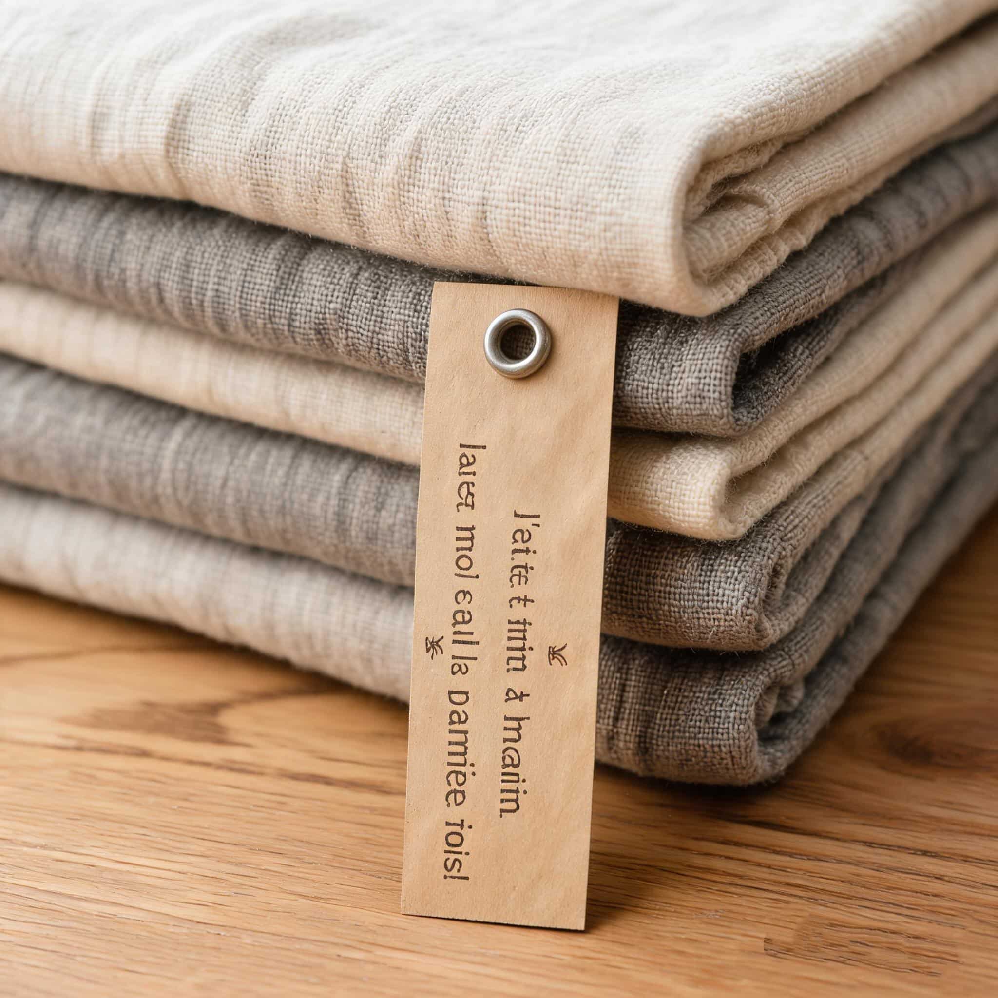 Eco-Friendly Kraft Clothes Tags For Modern Sustainable Fashion Lines