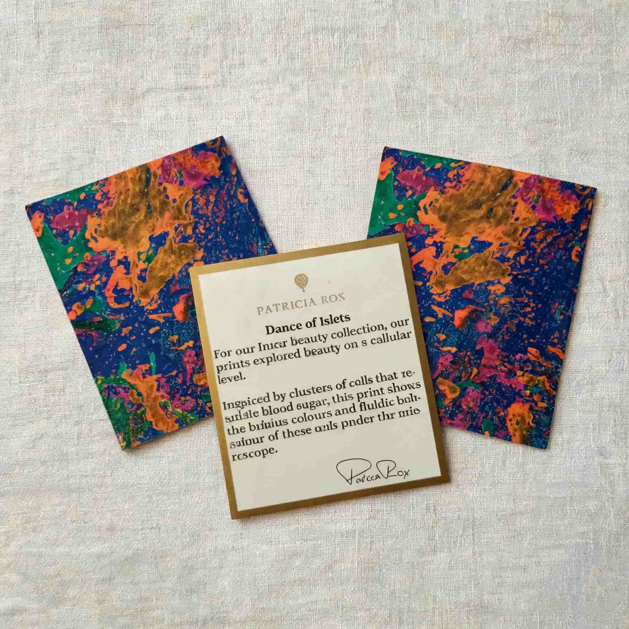 Hot Stamping Brand Special Art Paper Hang Tag for Garment