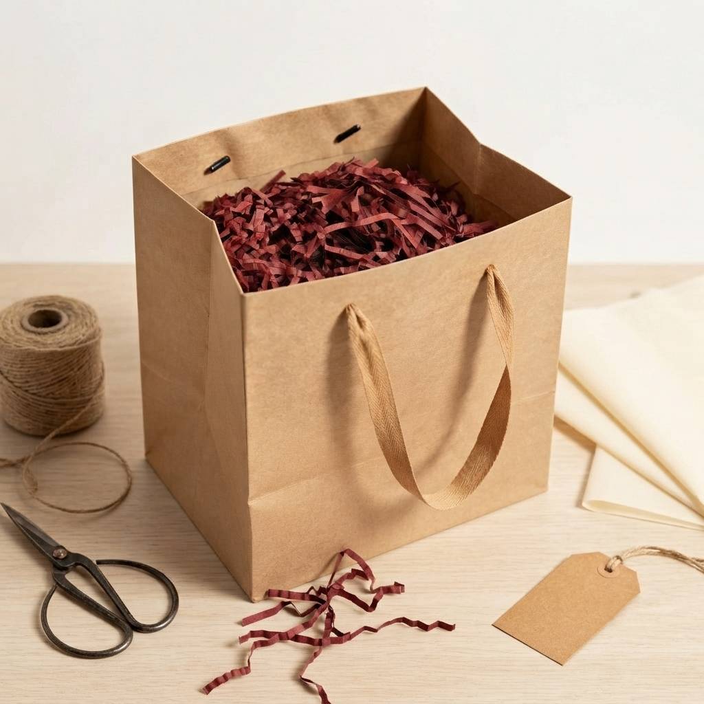 Shredded Paper Silk Fold Shredded Lafite Tissue Paper for Jewelry Packaging