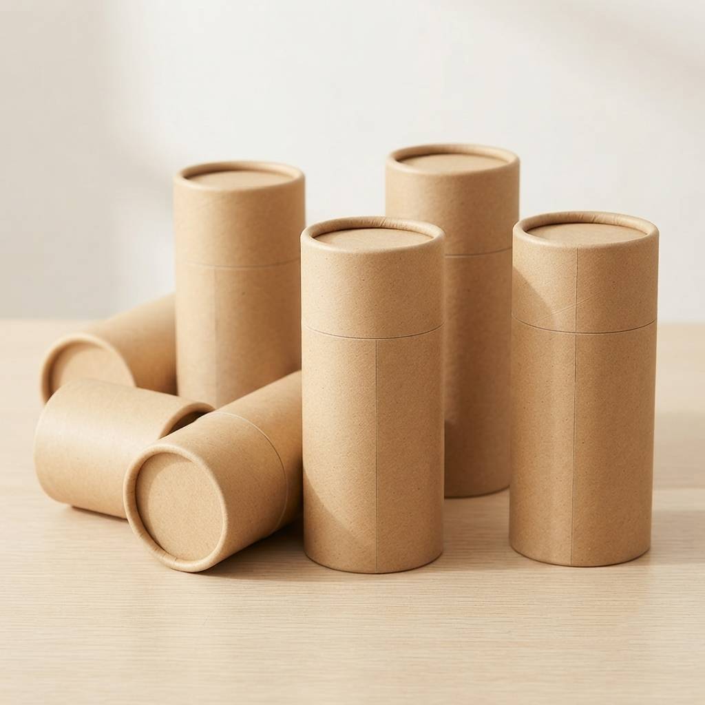 Custom Printed Paper Tubes for Eco Friendly Product Packaging