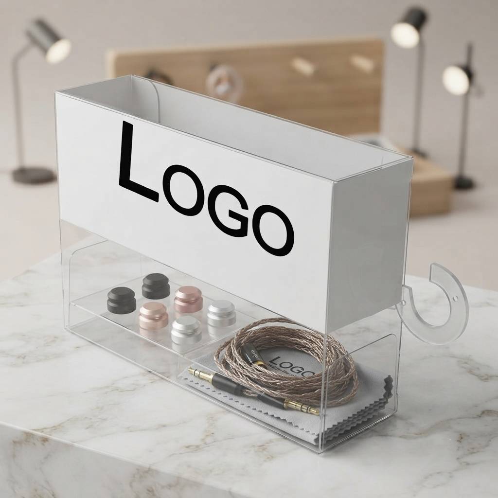 Custom Clear PVC Plastic Display Boxes for Wholesale Merchandise