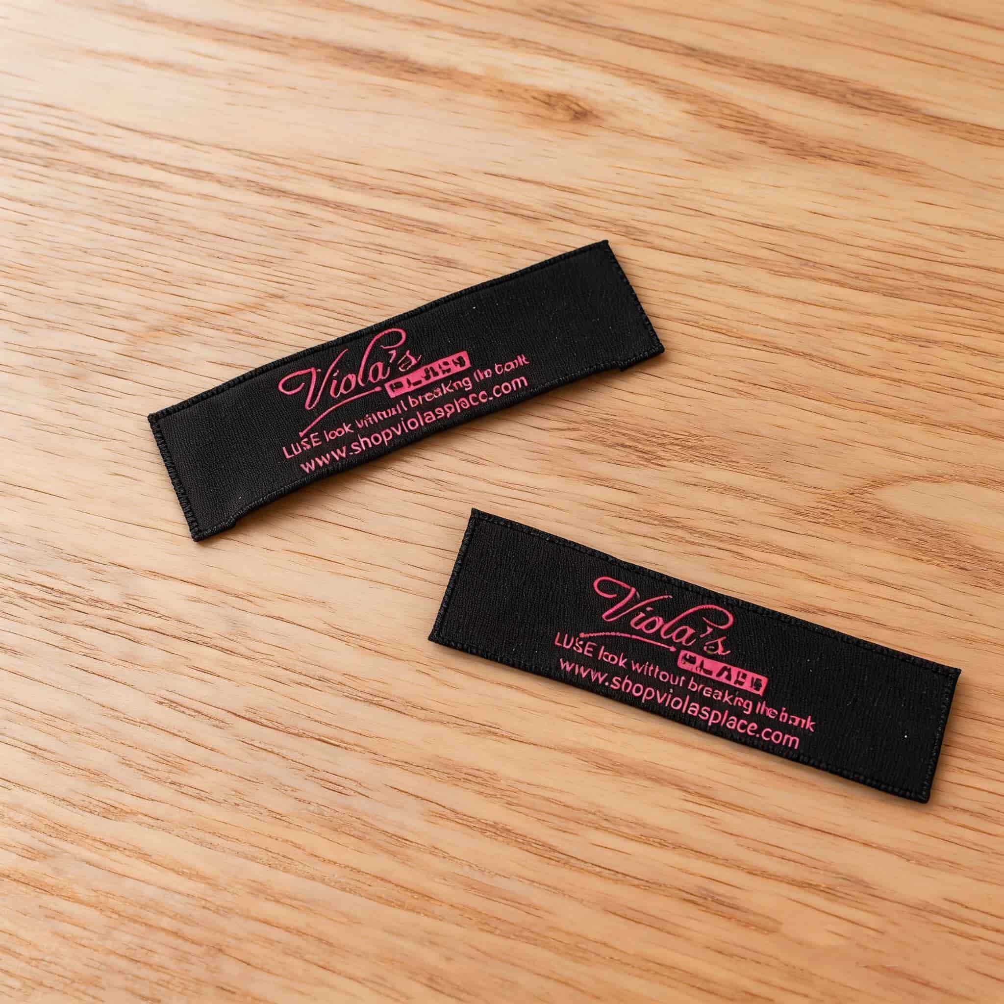 Wholesale Custom Brand Labels For Garment Decoration