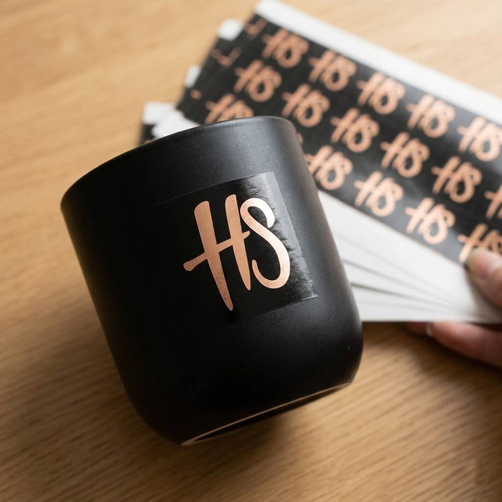 Custom Die Cut Stickers Waterproof Sticker Labels For Business Packaging