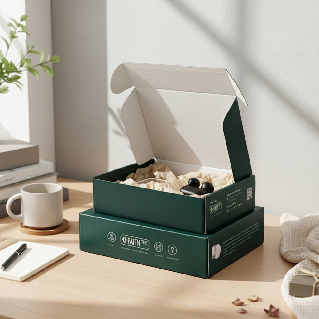 Eco Friendly Shipping Box Custom Mailer Boxes For Business Shipping