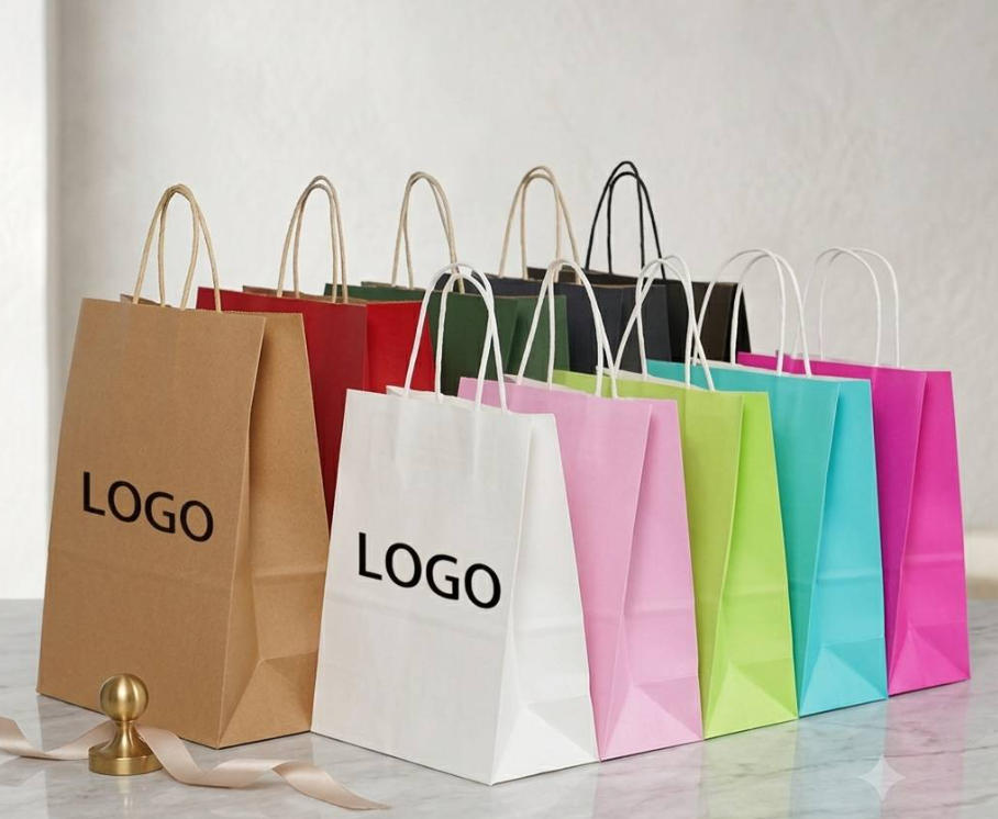 Sacs en papier kraft personnalisés vs. sacs d’emballage de luxe : guide d’achat pour 2026